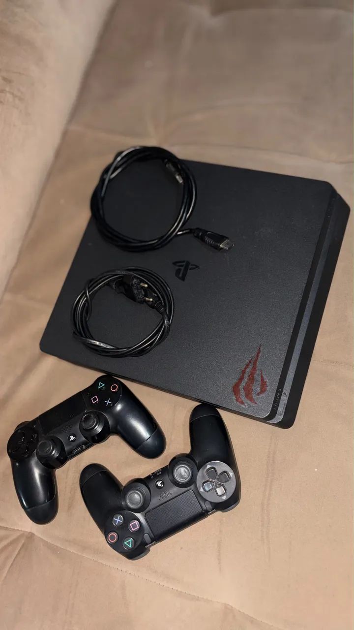Vendo ps4 slim