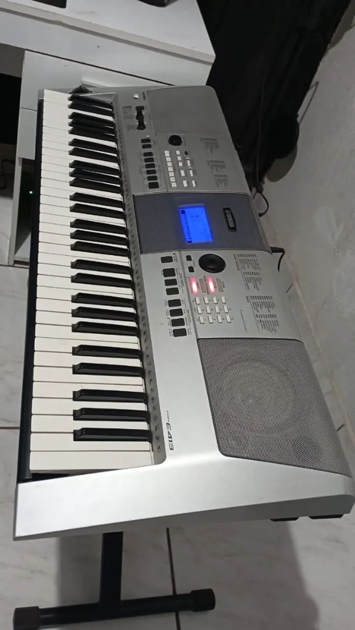Teclado Yamaha PSR E413 - Foto 2