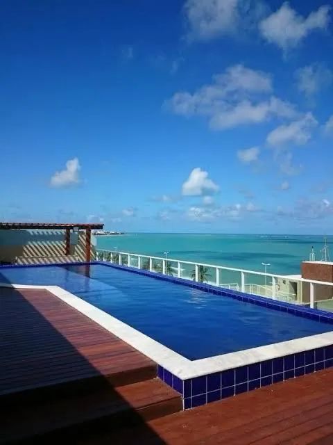 Flat mobiliado vista mar em Intermares, até 4 pessoas.  - Foto 2