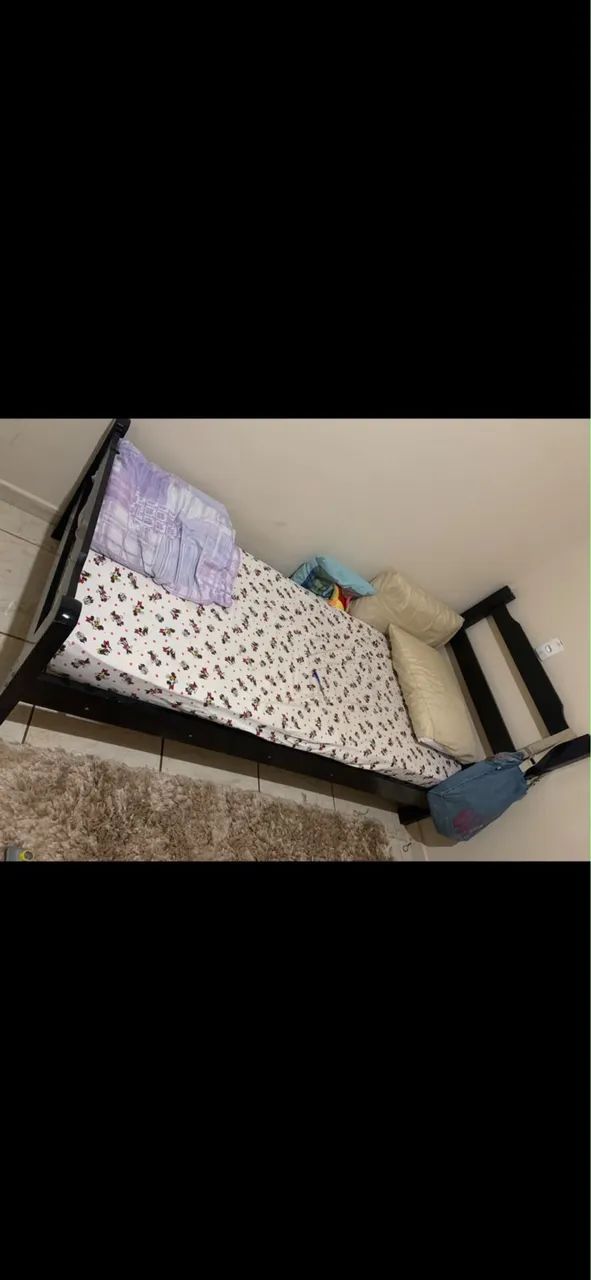 Cama de solteiro
