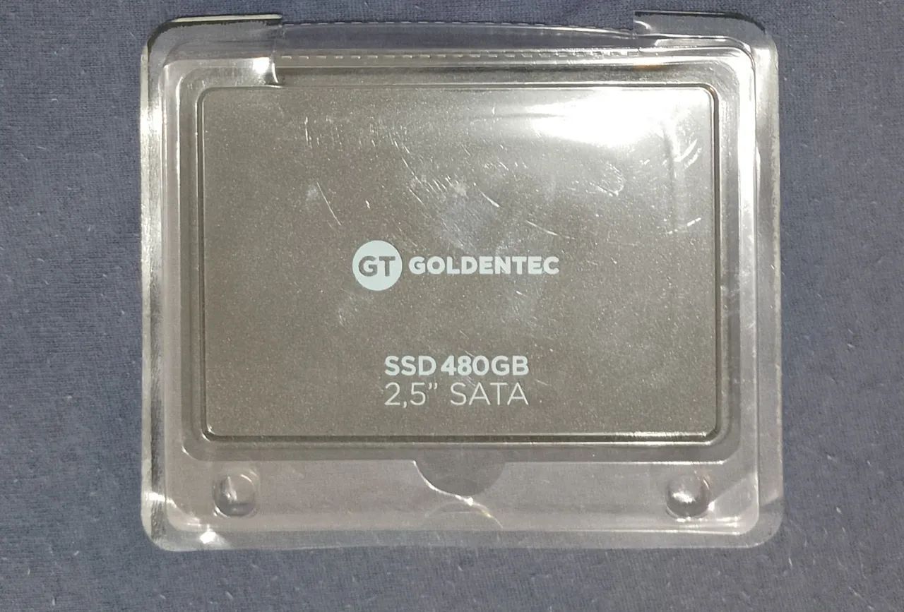 Vendo SSD GOLDENTEC 480 GIGAS - Foto 3