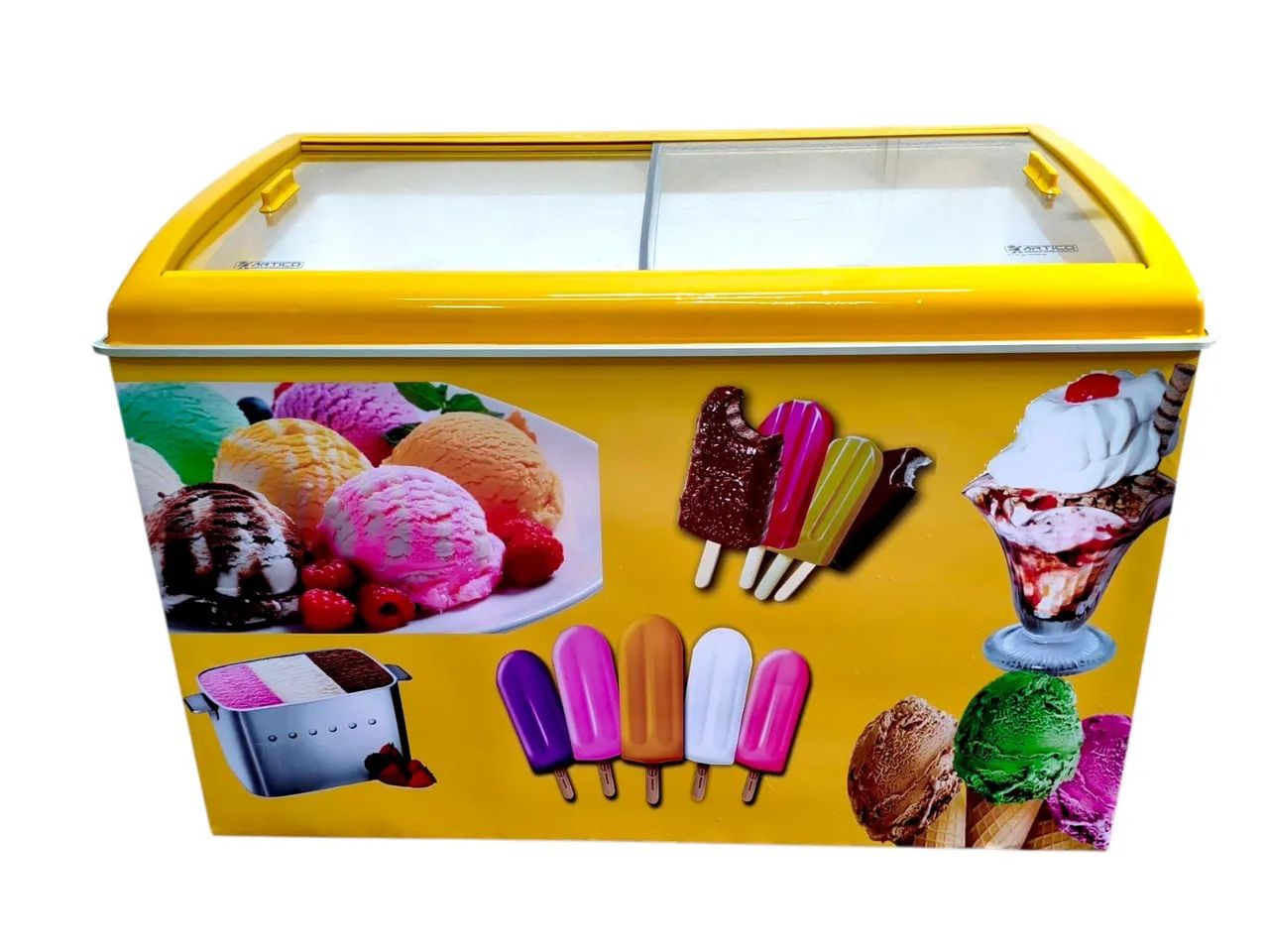 Freezer Horizontal para Sorvetes - Usado  - Foto 2