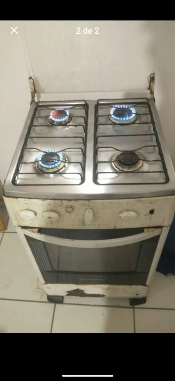 Fogão usado - Foto 4