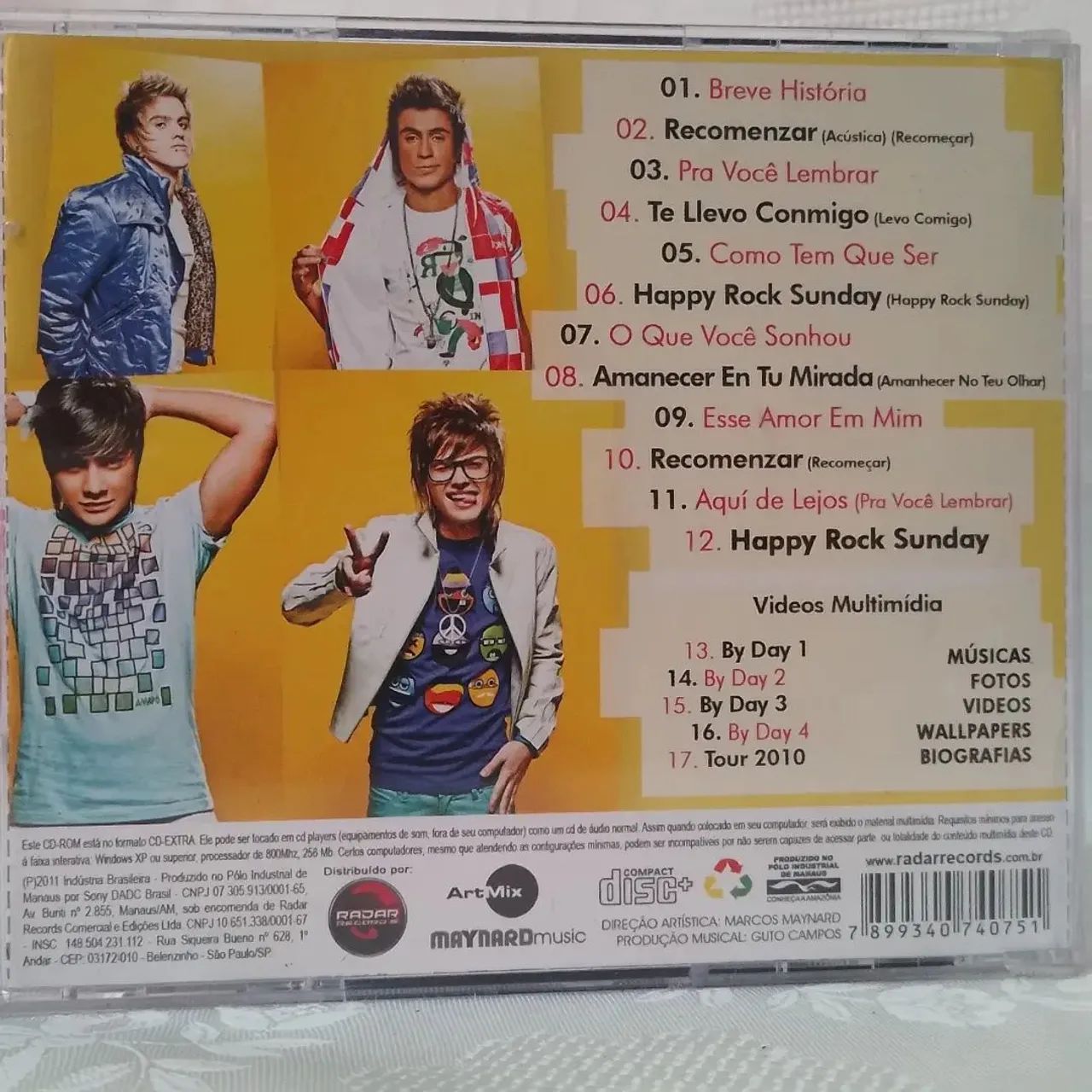 CD RESTARTE  - Foto 2