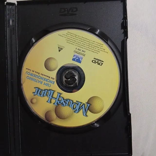 dvd um ratinho encrenqueiro - Foto 3
