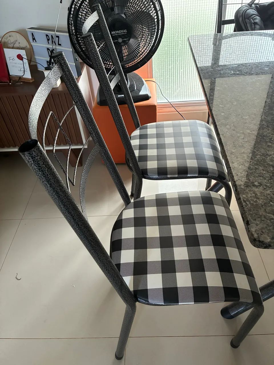 Mesa de estar de mármore - Foto 2