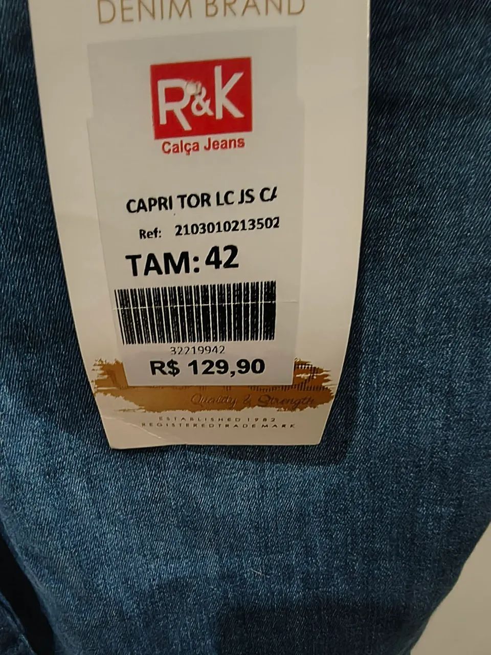 Calça nova jeans feminina  - Foto 3