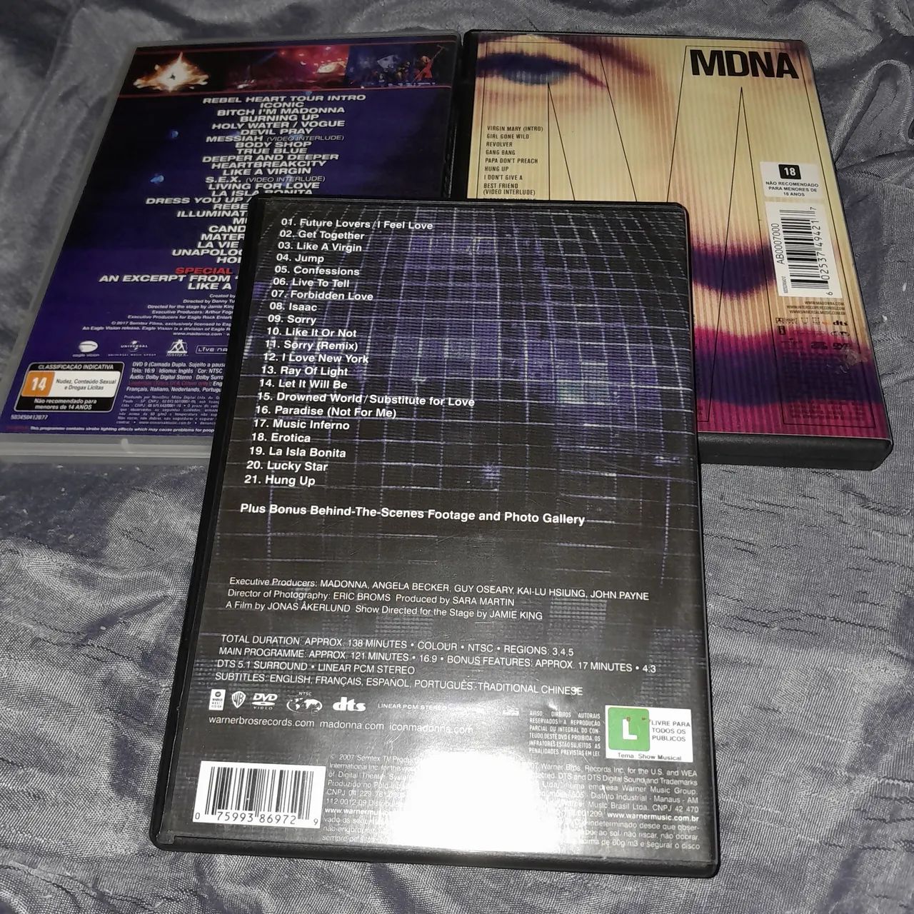2 dvds Madonna - Foto 2