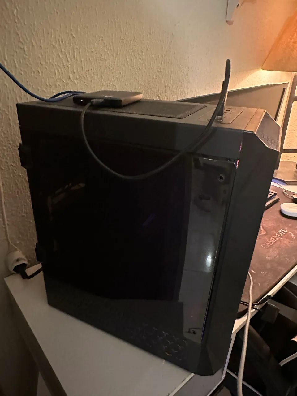 PC Gamer - RTX 5060 8GB / Ryzen 7 5700G - Com monitor  - Foto 2