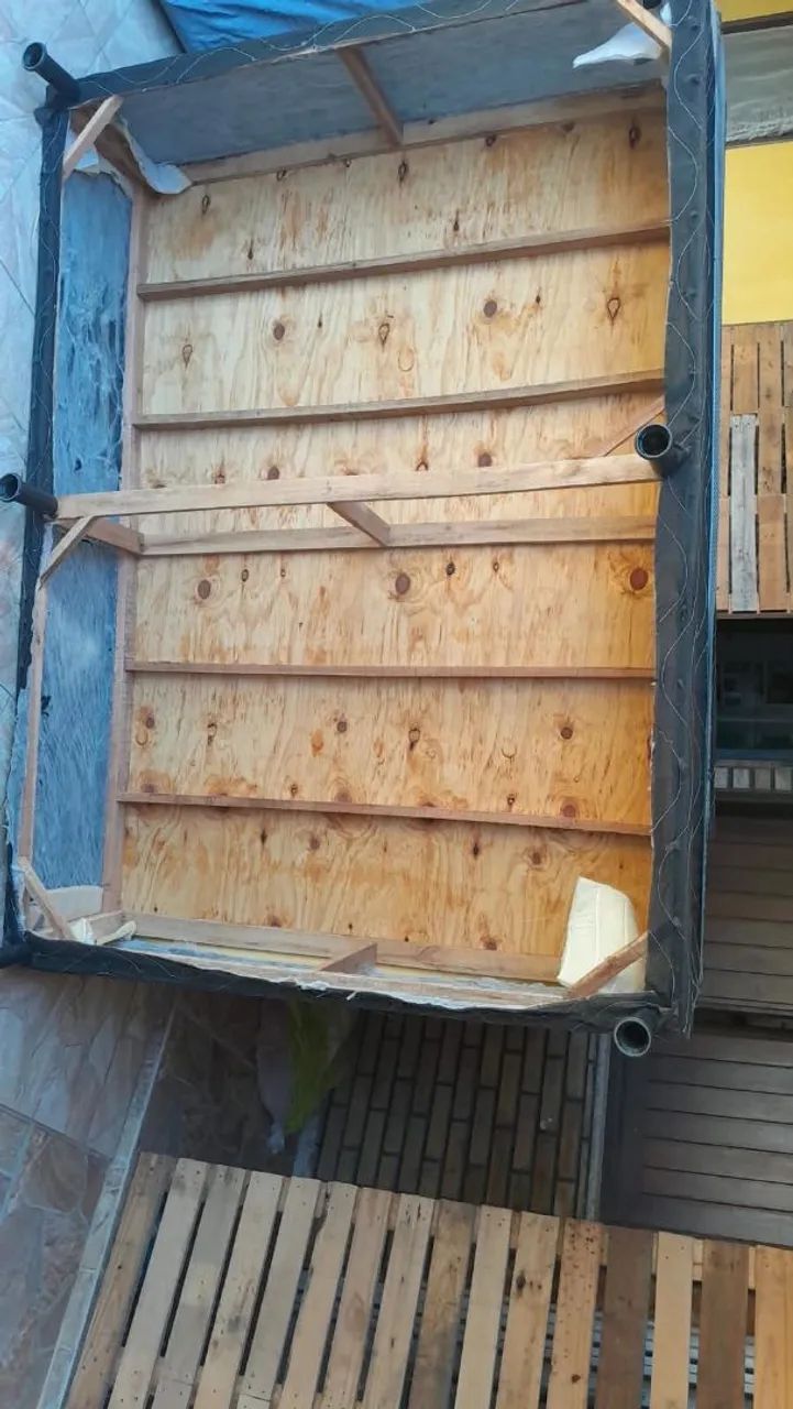 Base cama Box - sem colchão  - Foto 3