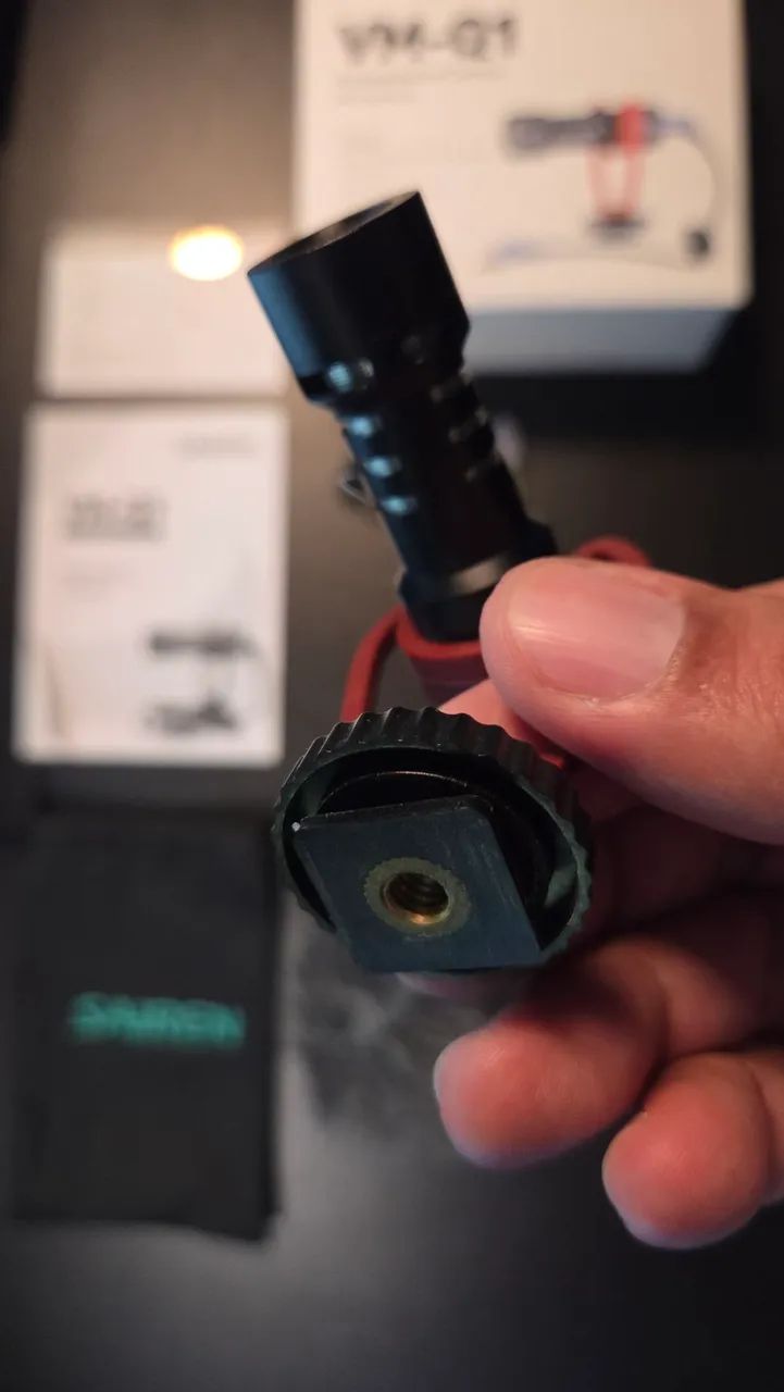 Microfone Shotgun direcional - SIREN VM Q1 - Foto 4