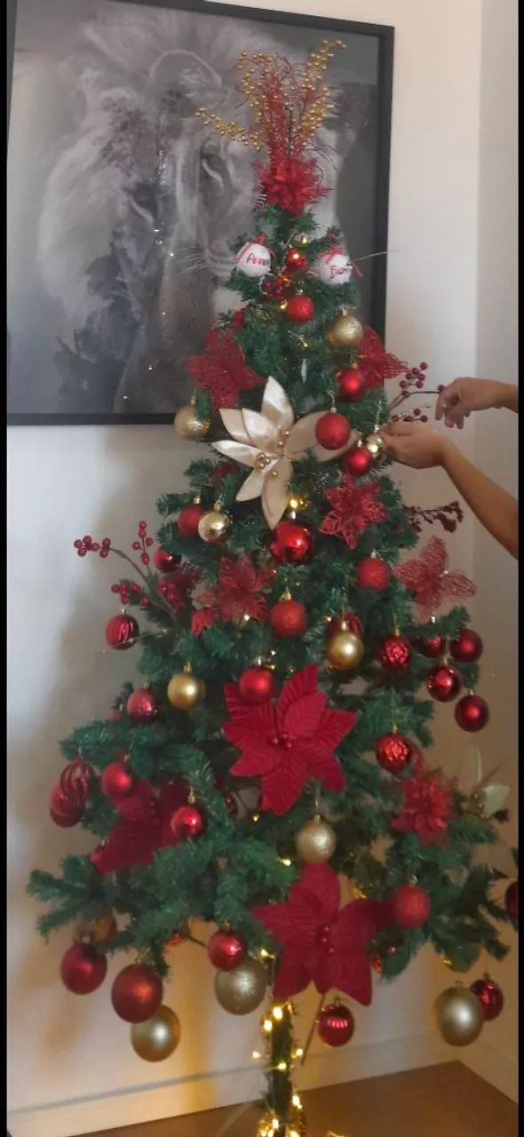 Árvore de Natal 1,80 metros. - Foto 5