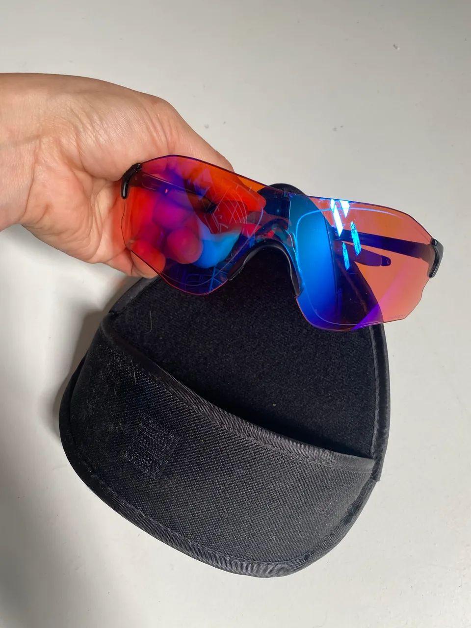 óculos de sol oakley ev zero baldes originais  - Foto 3