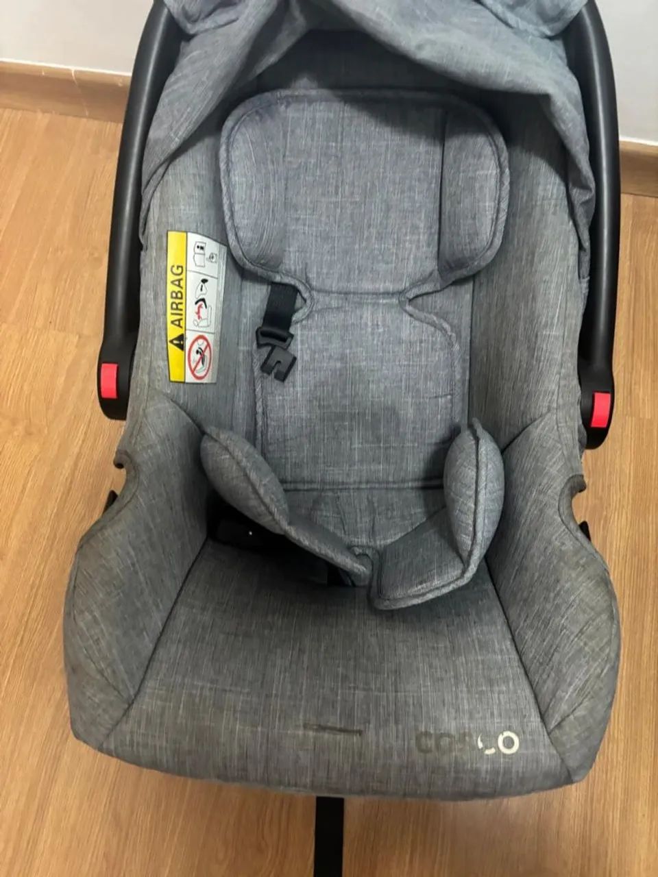 Carrinho bebê cosco mais bebê conforto - Foto 6