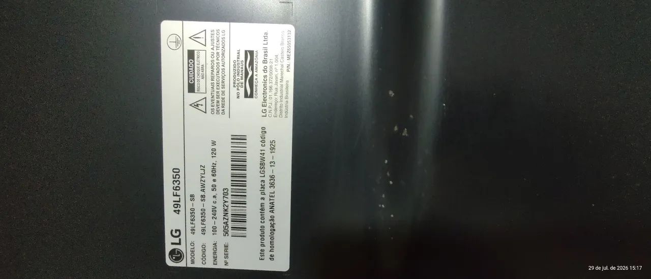 Smart TV LG 49 - Foto 4