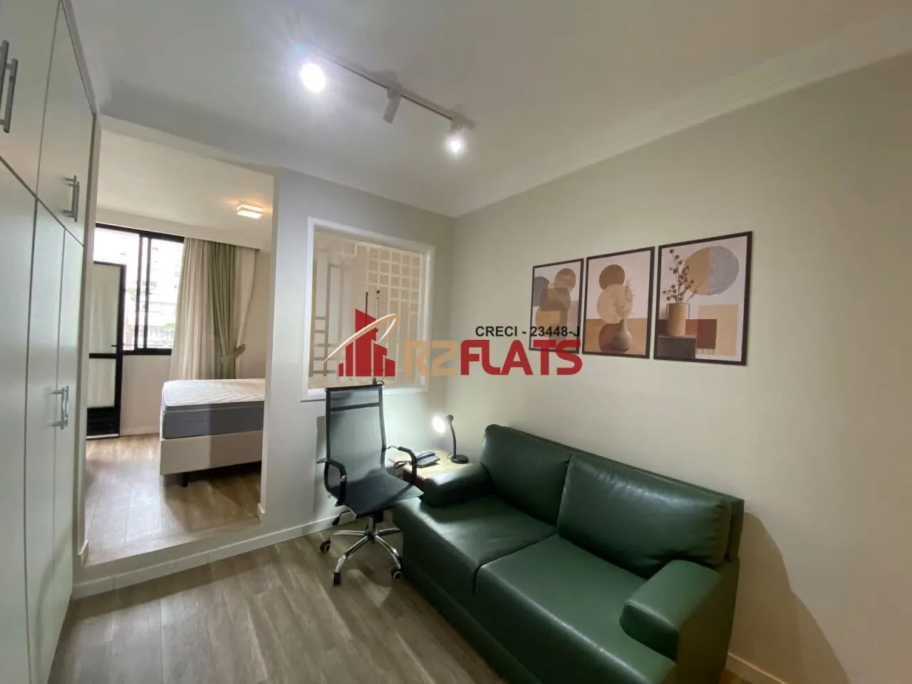 Flat com ótimo preço no bairro Jardins. Confira! - Foto 5