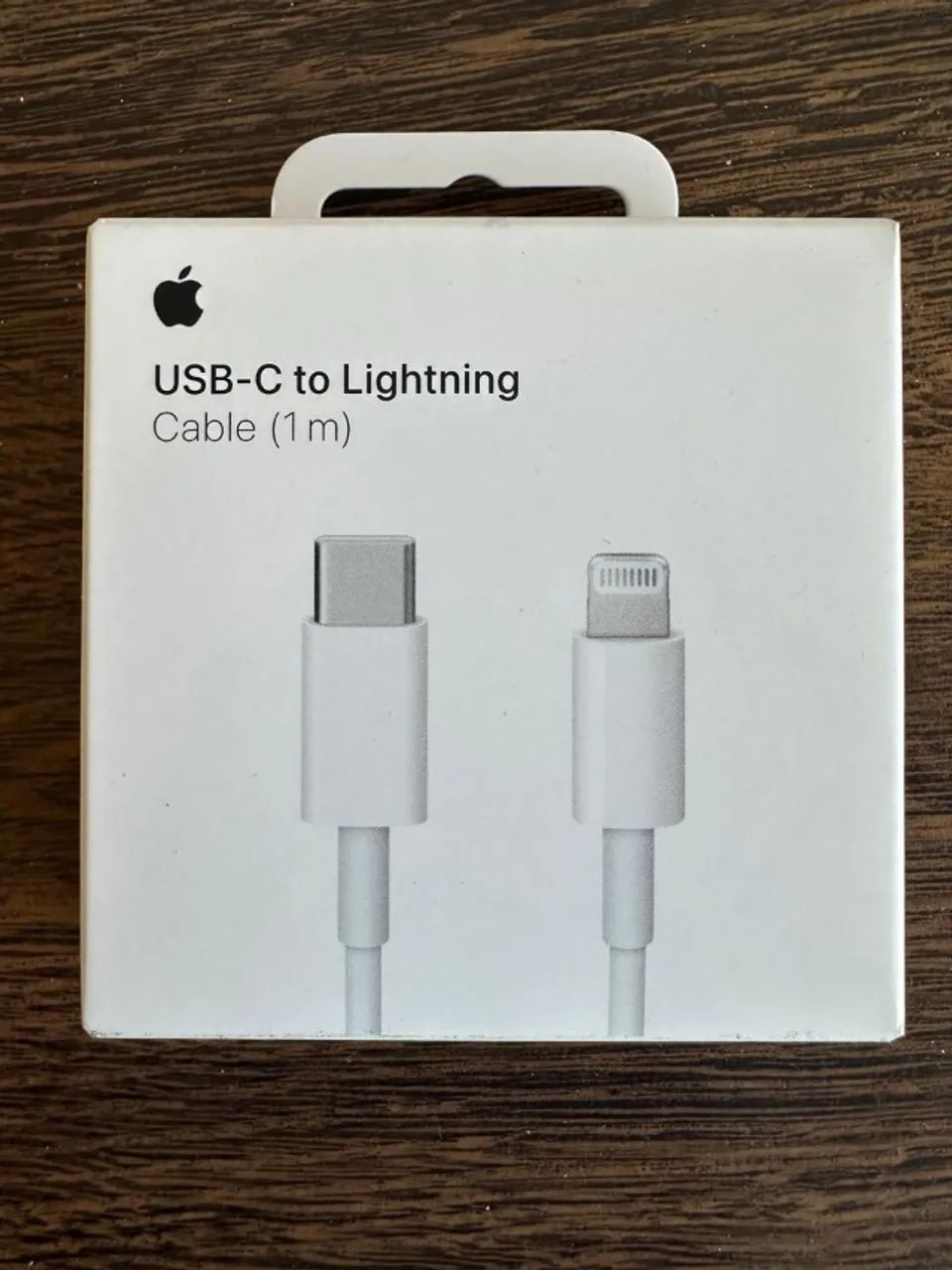 Cabo USB-C para Lightning (Apple Original)