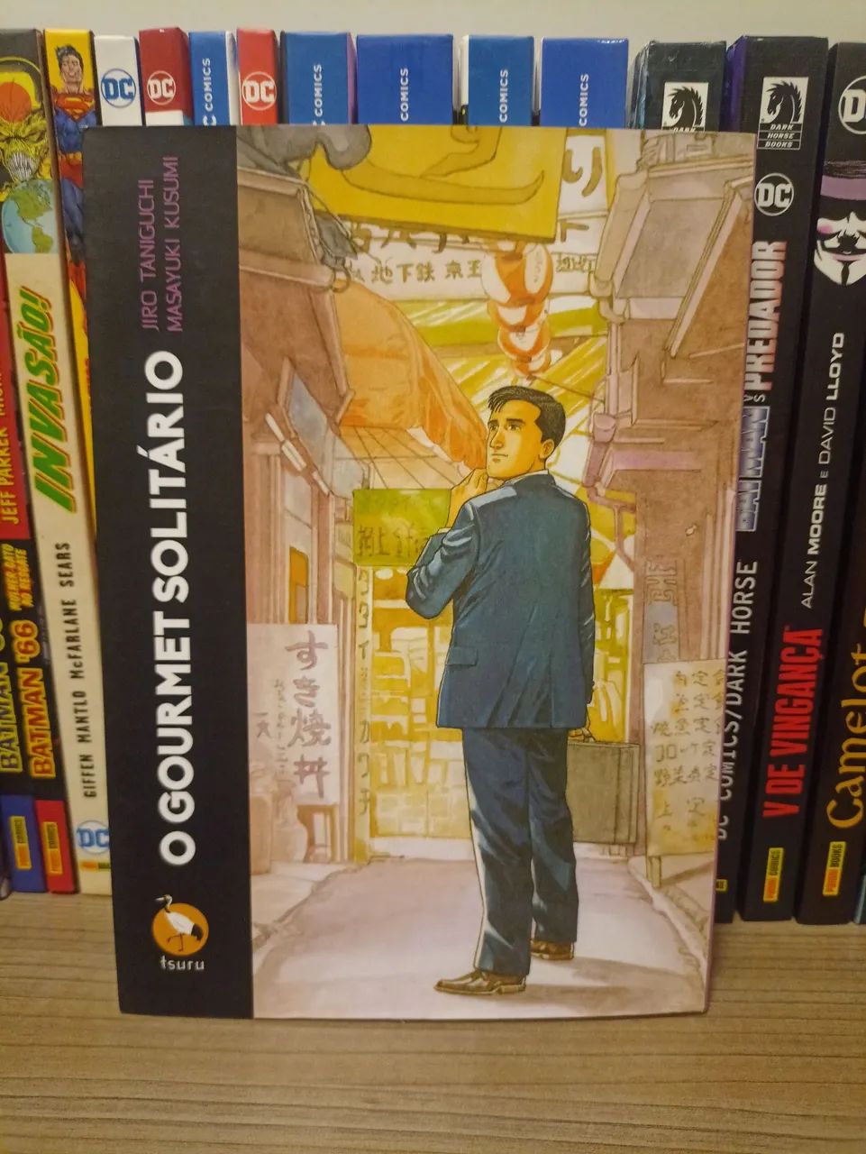 Juro Taniguchi Coleção com 3 mangas. 