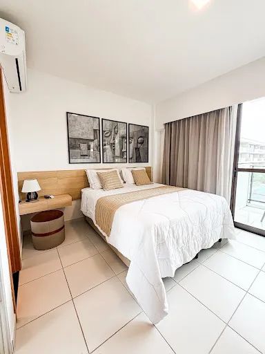 MAKIA | 29M² | MOBILIADO | FRENTE PISCINA CENTRAL - Foto 3