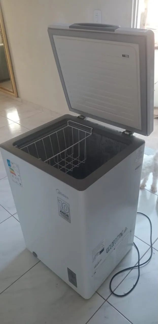 Vendo congelador midea  - Foto 2