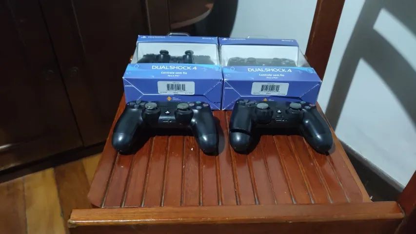 4 controles de PS4 com defeito - Foto 2