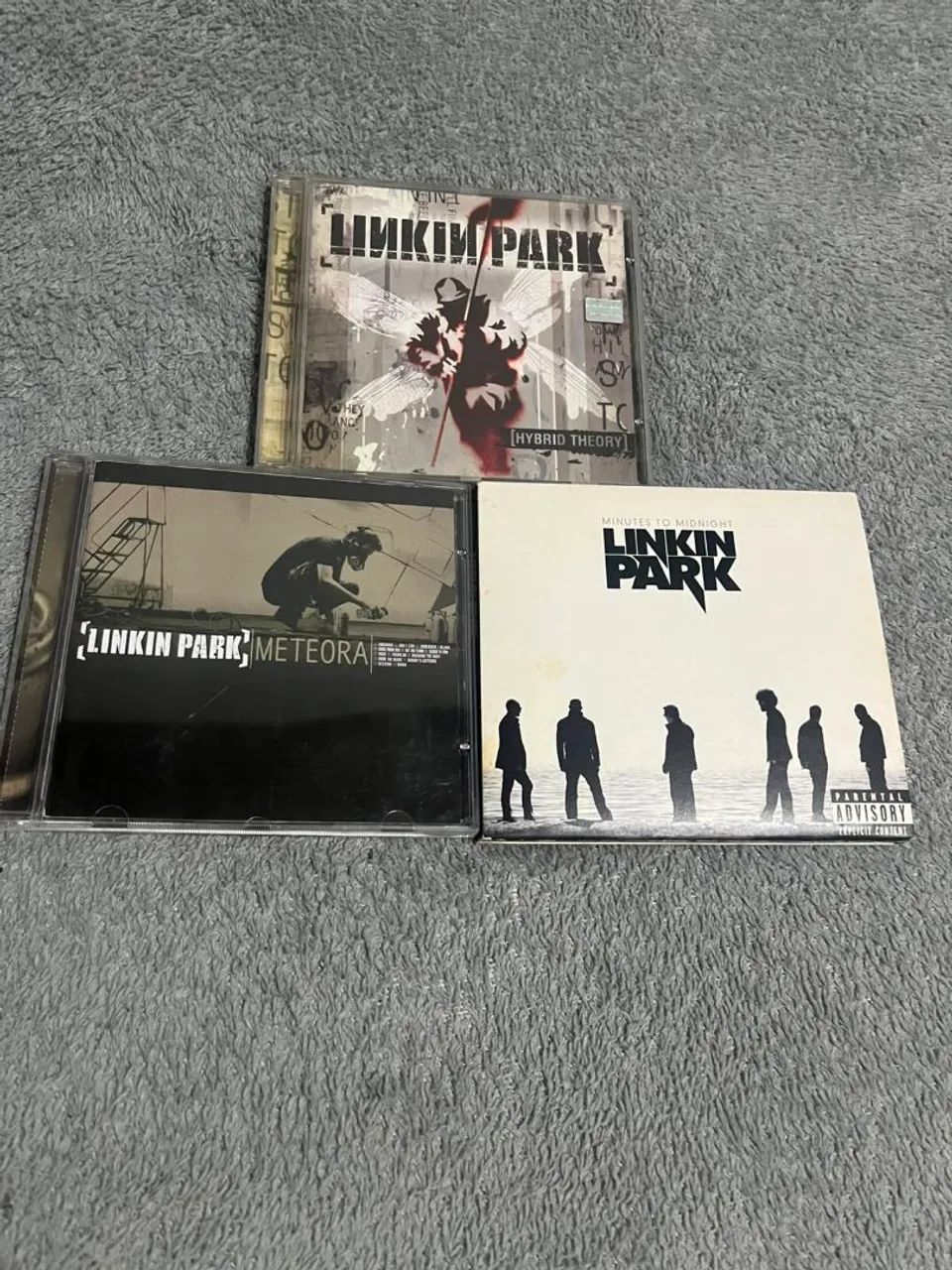 CDs originais Linkin Park - CDs, DVDs etc - Floresta, Fortaleza