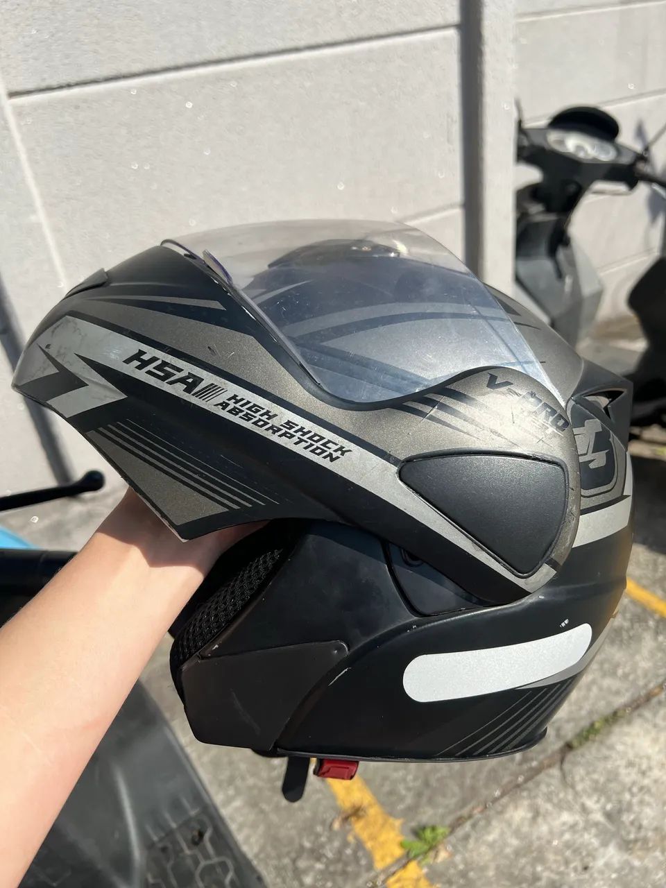 CAPACETE E BAG DE ENTREGADOR  - Foto 6