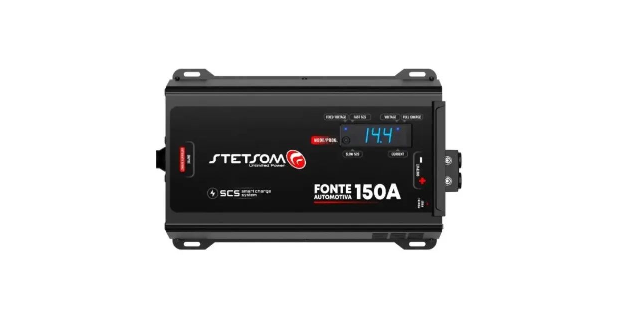 FONTE STETSOM 150 - Foto 2