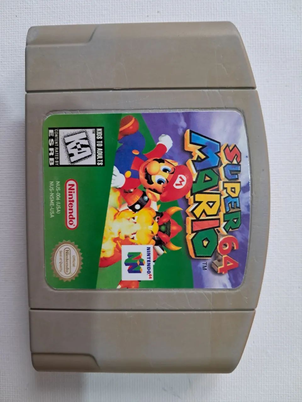 SUPER MARIO 64 - Foto 3