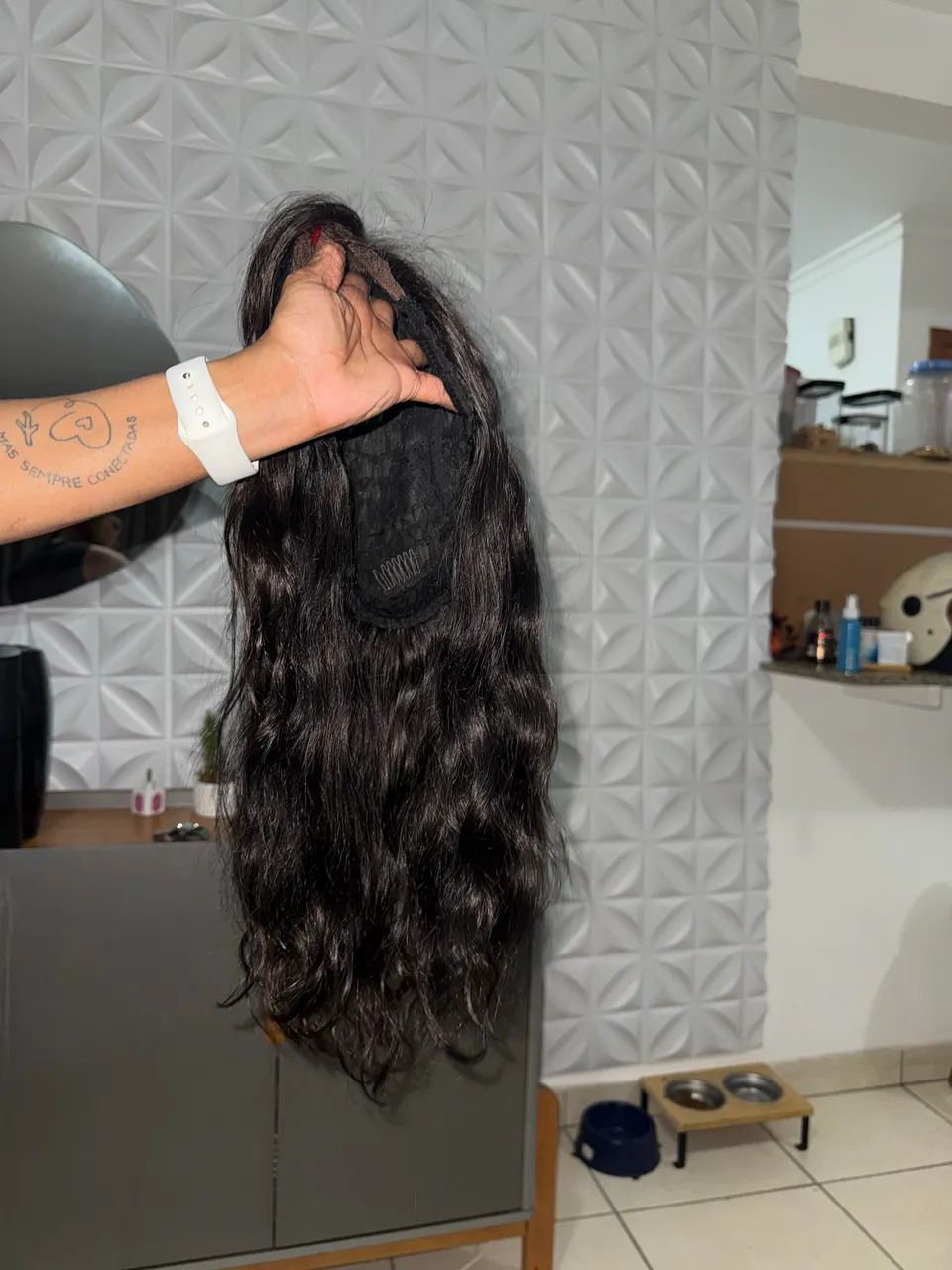 Lace front cabelo humano 55 cm - Foto 2