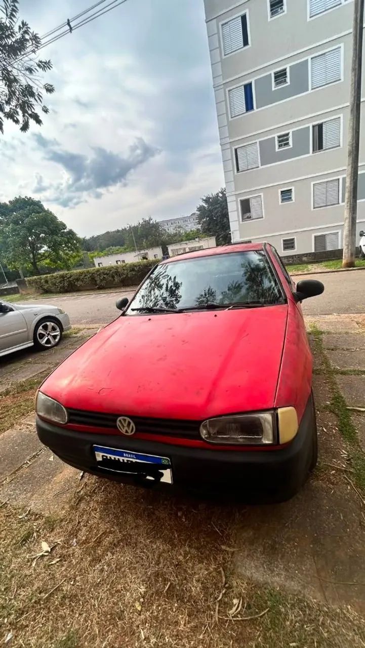 Volkswagen Gol Geração II 1.0 16V 70cv MI Gasolina Mec. (1000) 2P 1999