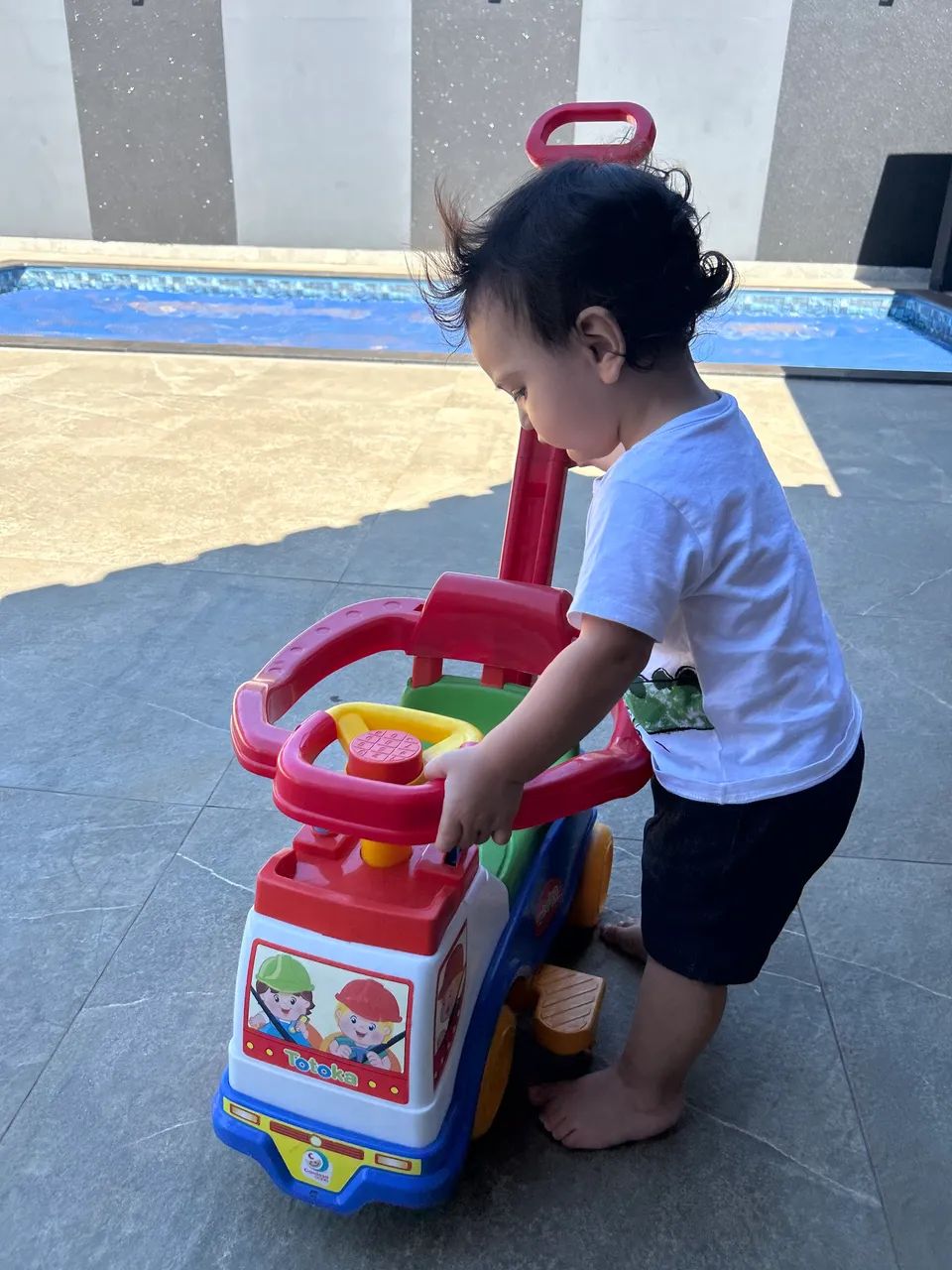 Carrinho de empurrar totoka - Foto 4