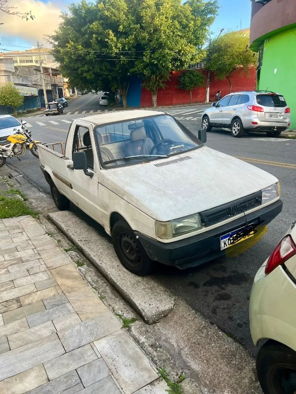 Fiat Fiorino Pick-up LX (todas) 1994