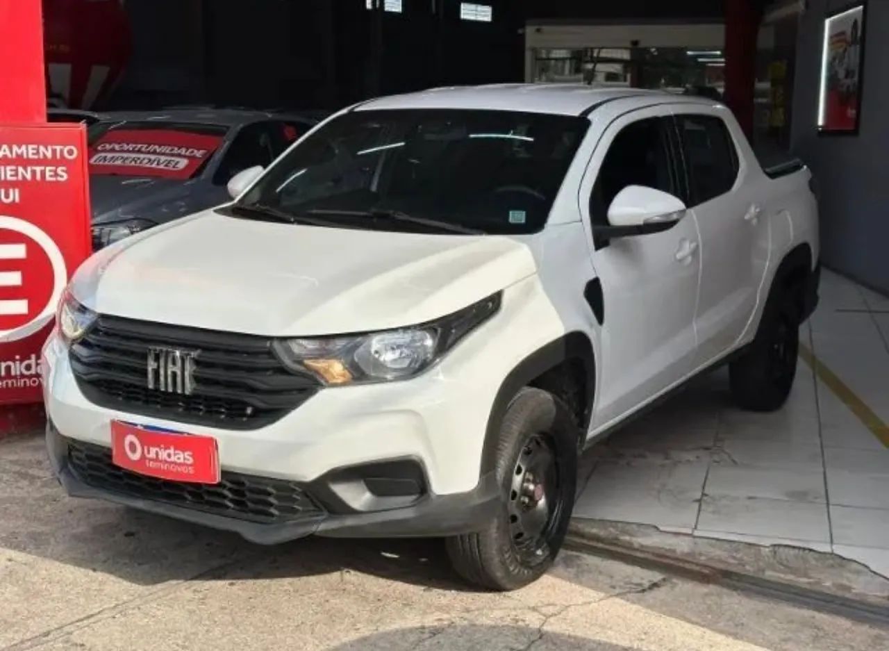 Fiat Strada Freedom 1.3 Flex 8V CD 2025 - Foto 3