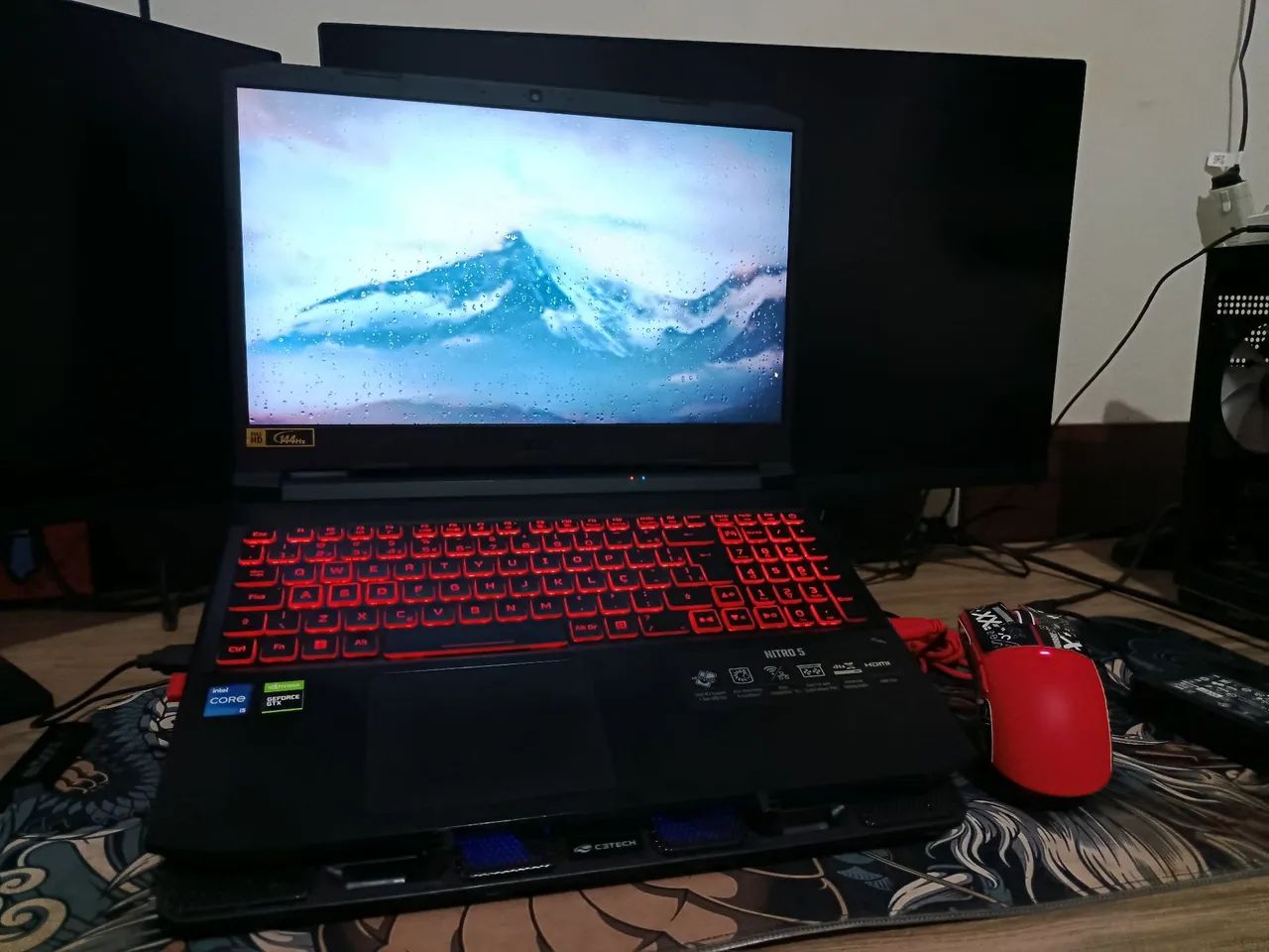 Notebook acer nitro v5 gtx 1650  - Foto 2