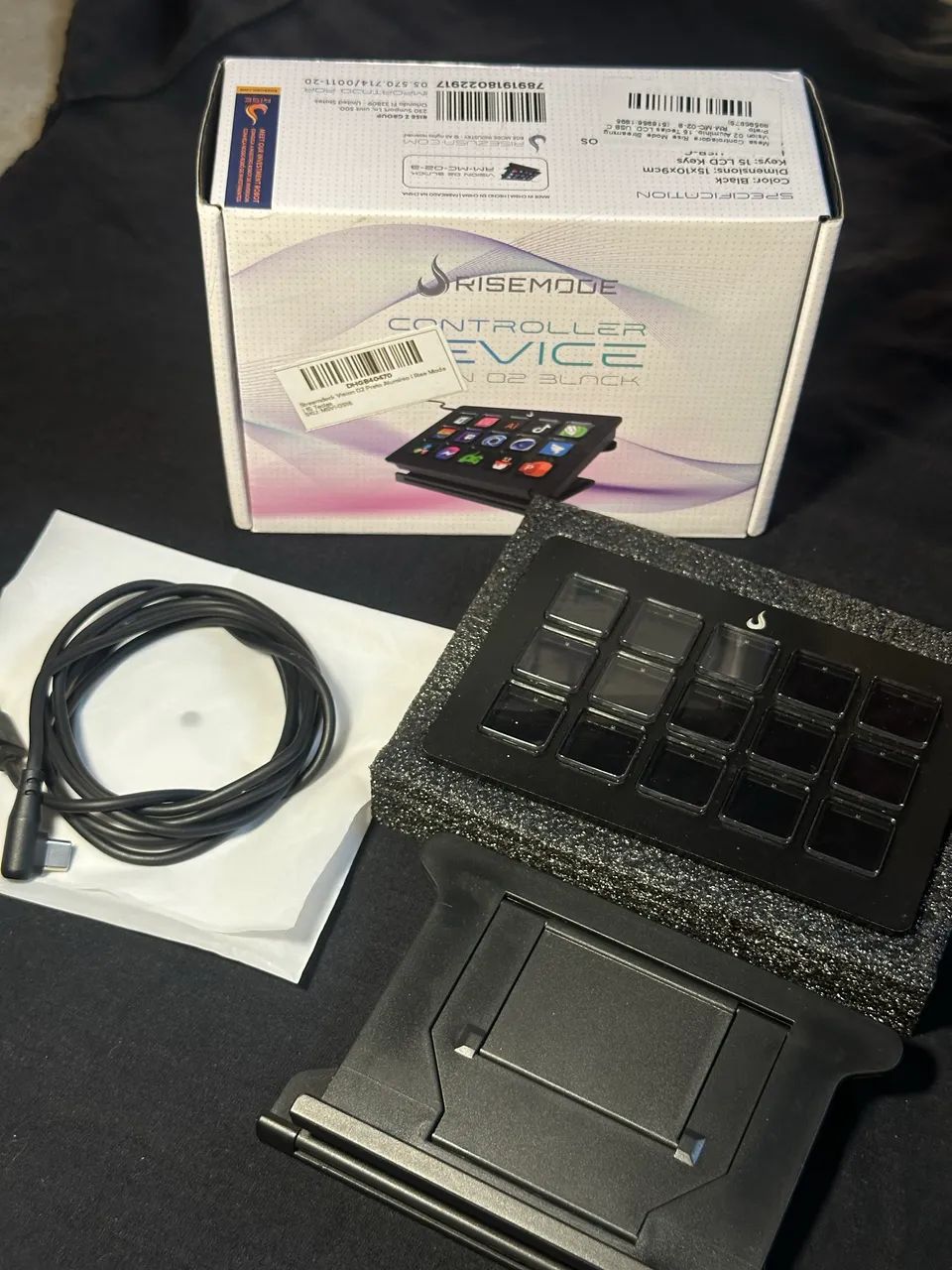 Stream deck 15 teclas novo! - Foto 4