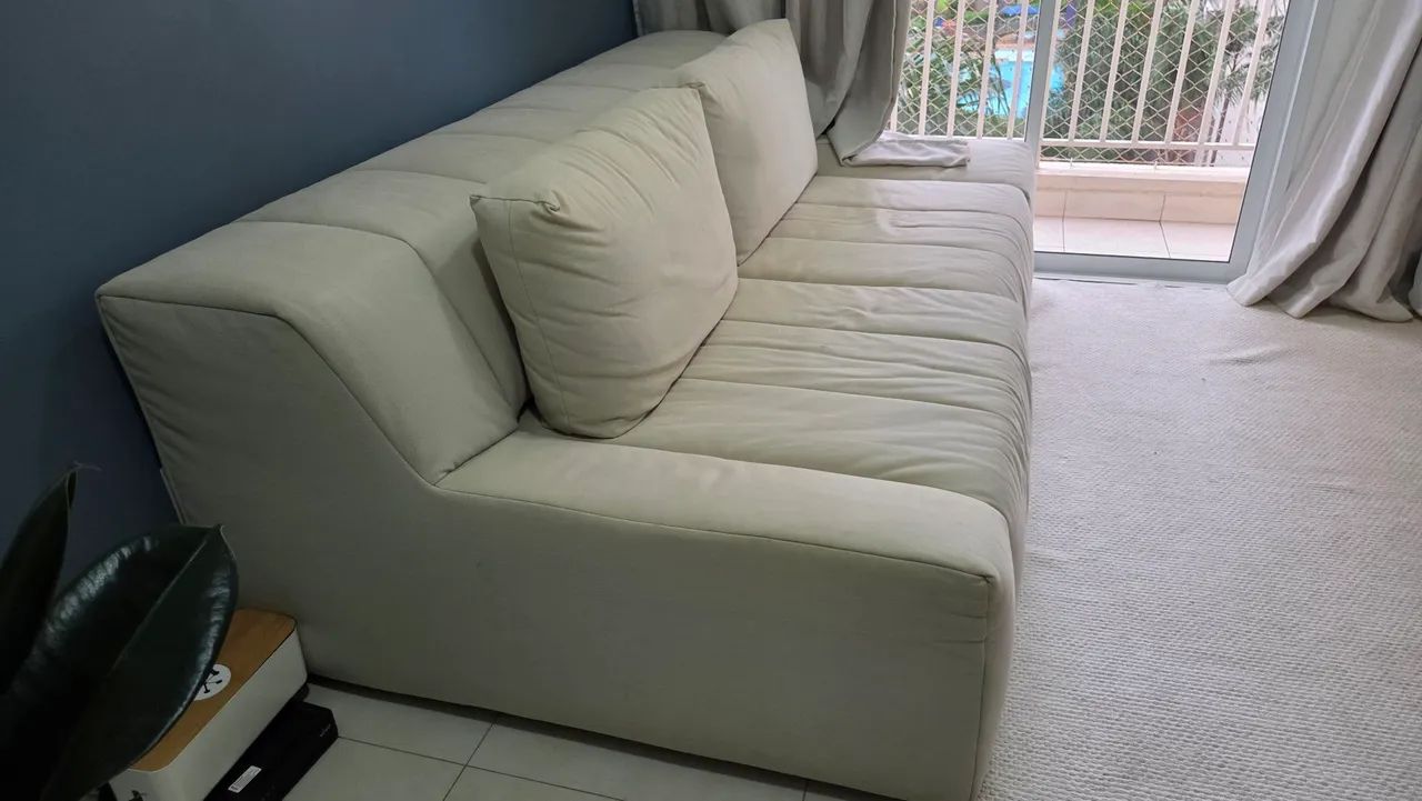 Sofá retrátil design moderno - Foto 4