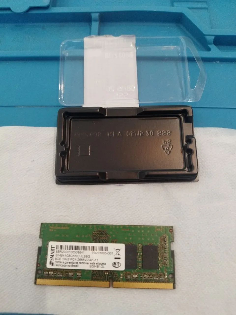 MEMORIA DDR4 2666 MHZ 8GB SMART - Memória RAM - São Mateus, Juiz