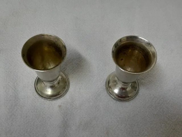 Castiçais Vintage Prata Rival Rio - Colecionáveis - Foto 5