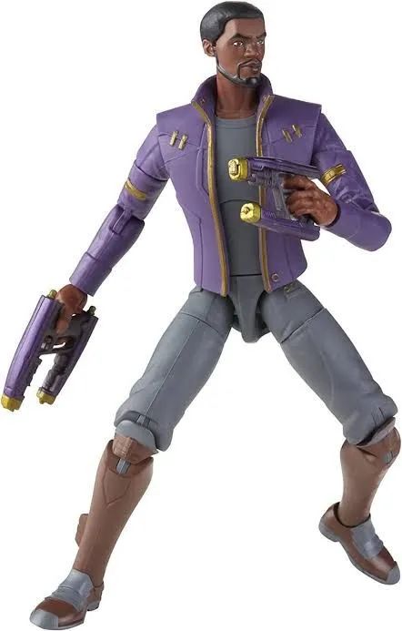 Star Lord What if com caixa senhor das EstrelasT-challa com caixa sem peça Baf  - Foto 3