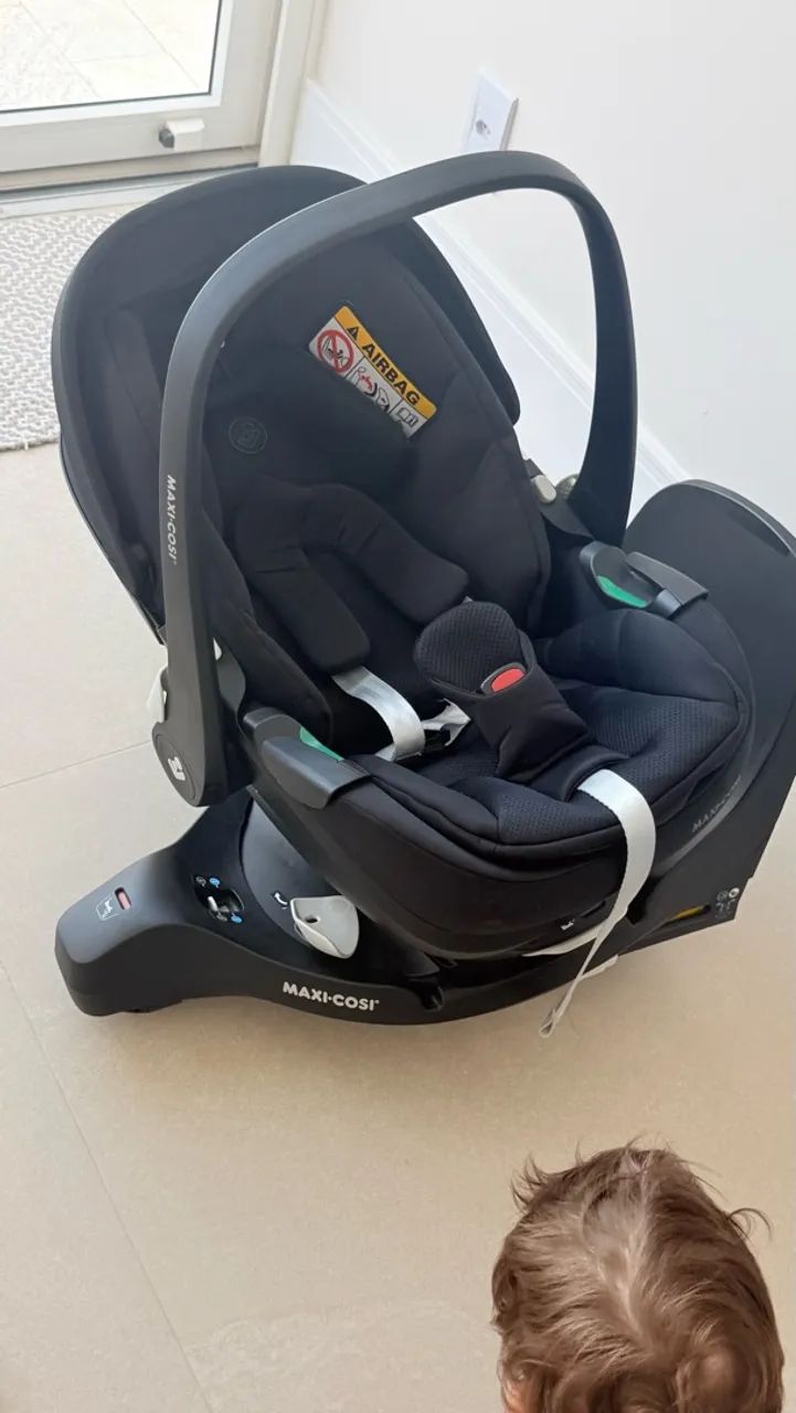 Bebê conforto máxi cosi 360 
