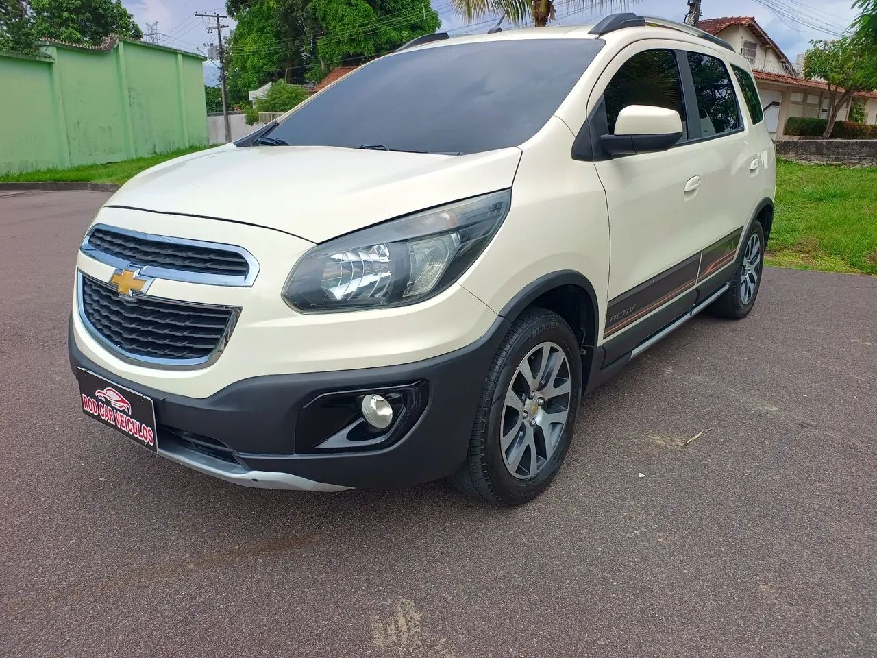 Chevrolet Spin 1.8 8V ECONO.FLEX 5P AUT. 2016
