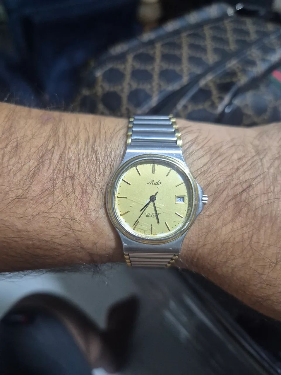 Relógio MIDO MULTIFORT QUARTZ  2948   -   ÓTIMO ESTADO - Foto 3