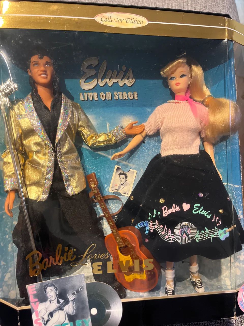 Barbie Elvis Loves + Barbie Vintage - Foto 4