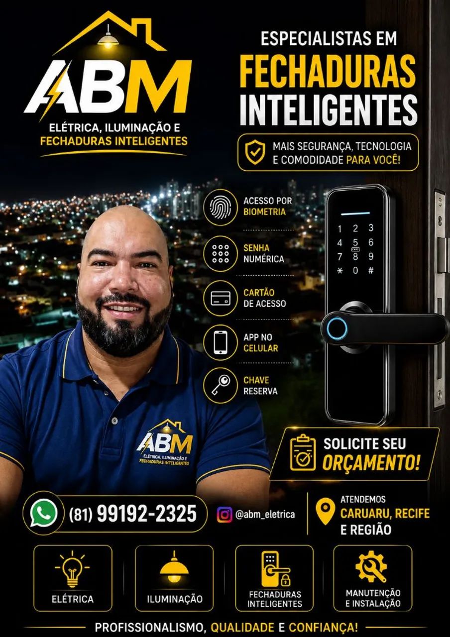 instalador de fechadura inteligente 