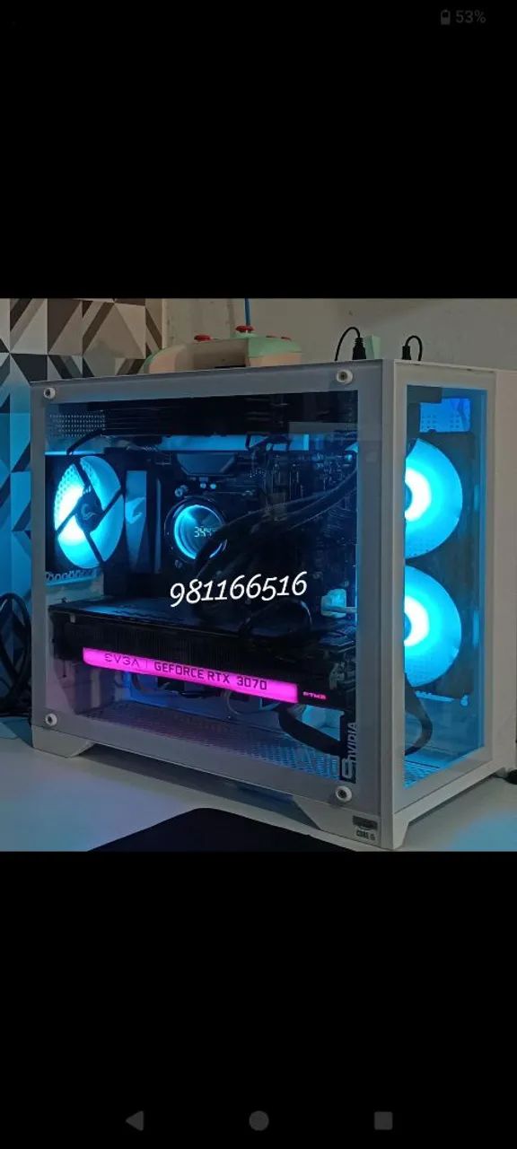 Gabinete Gamer Top - Foto 3