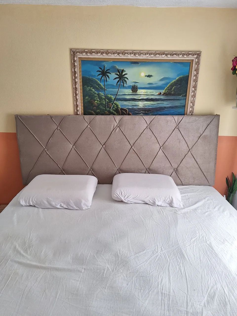 Cabeceira de cama king size 