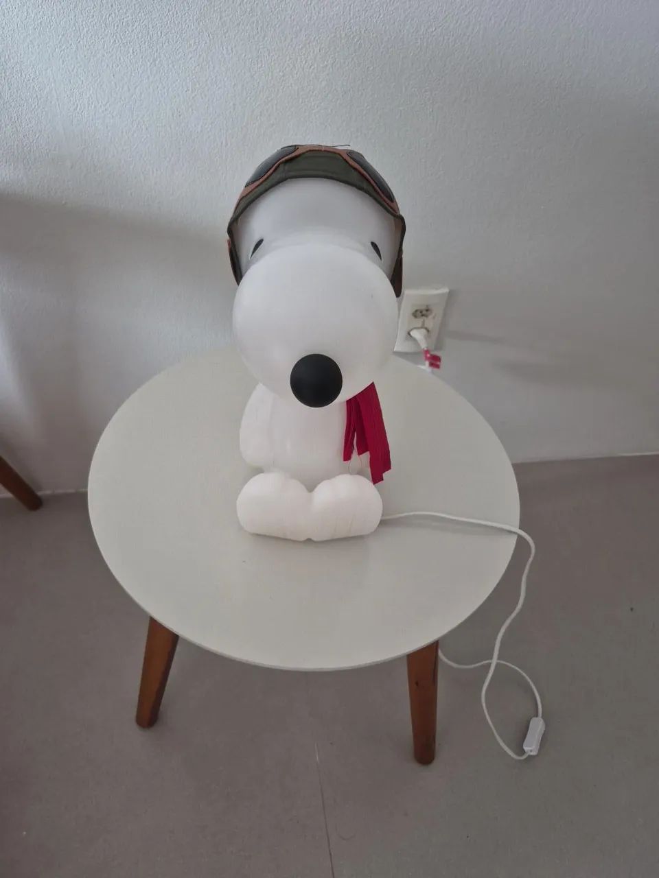 LUMINÁRIA SNOOPY AVIADOR 3D - Foto 2