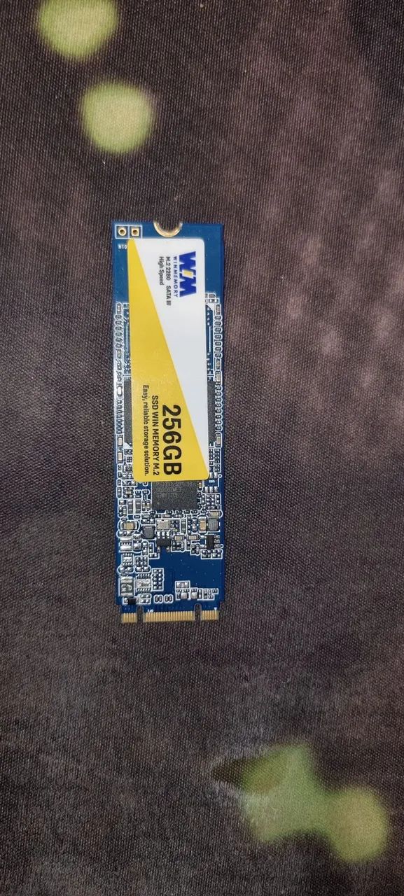 Ssd m2 256gb