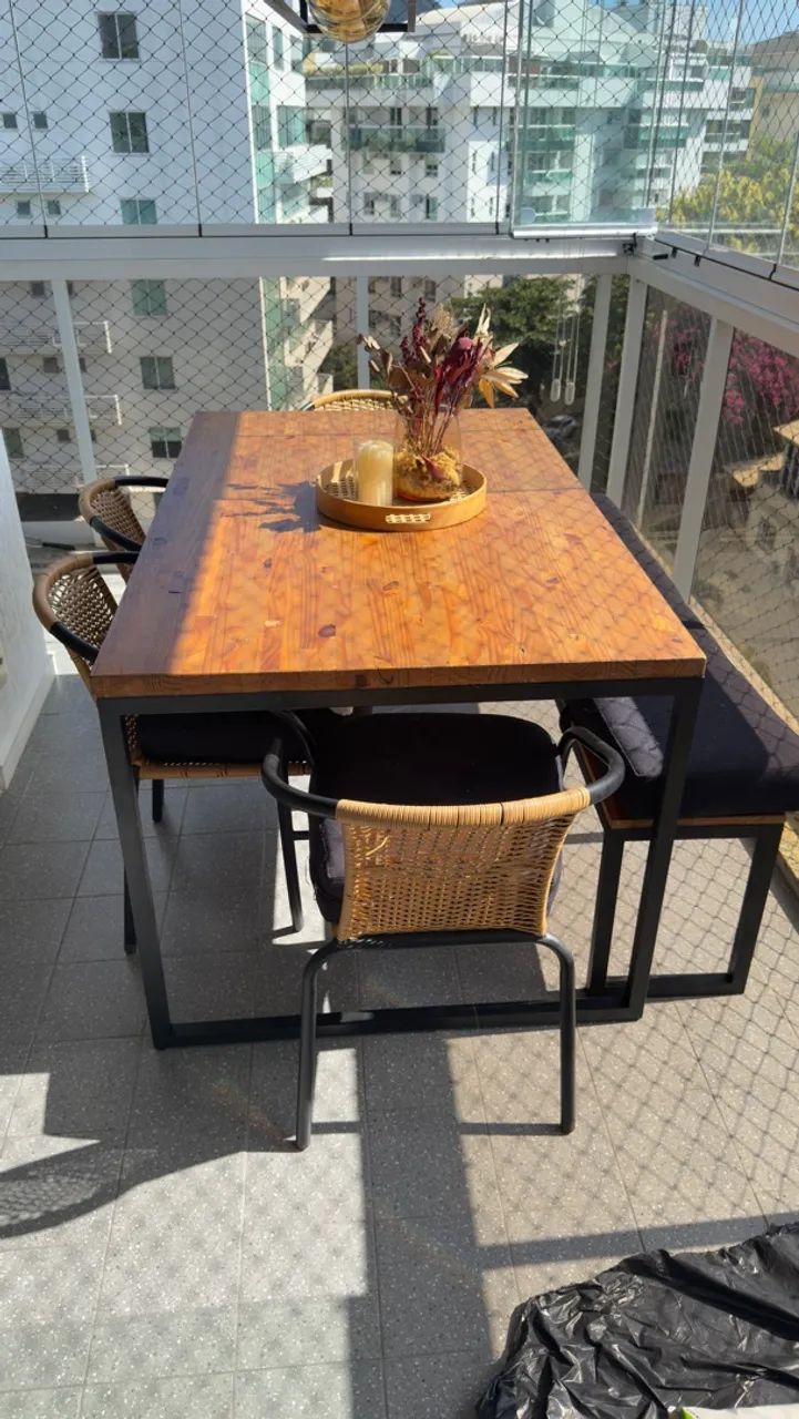 Vendo Conjunto mesa de jantar  - Foto 4
